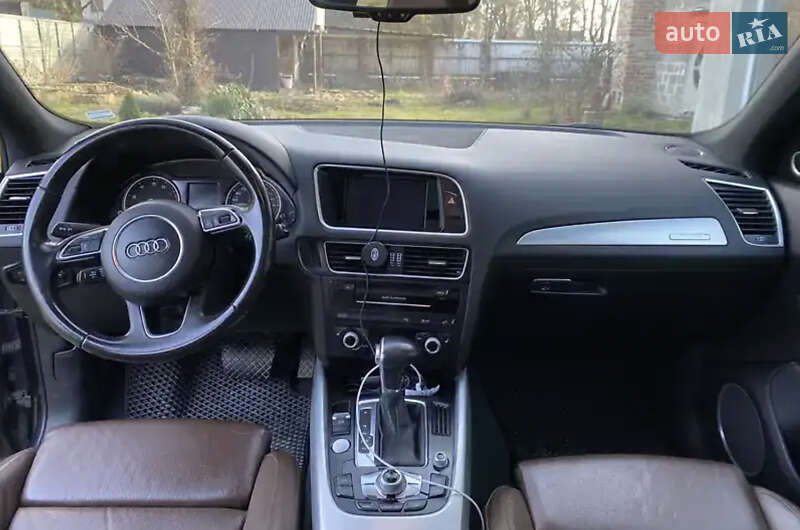 Позашляховик / Кросовер Audi Q5 2016 в Львові фото 9 Позашляховик / Кросовер Audi Q5 2016 в Львові