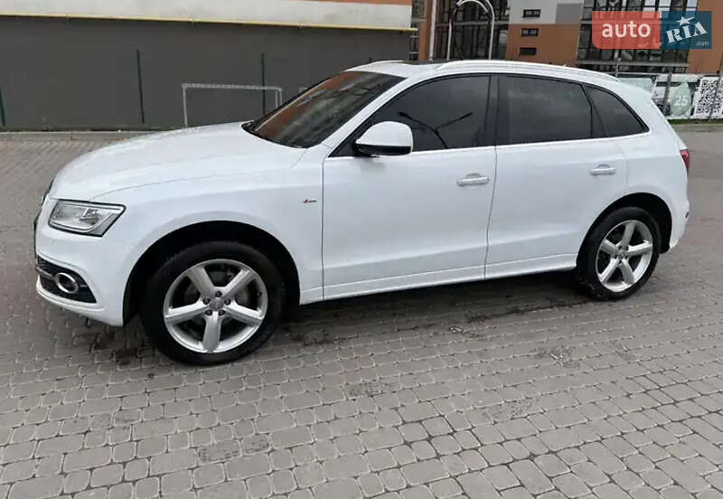 Позашляховик / Кросовер Audi Q5 2016 в Вінниці фото 10 Позашляховик / Кросовер Audi Q5 2016 в Вінниці