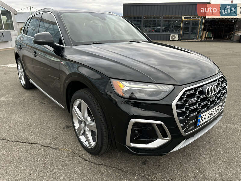Позашляховик / Кросовер Audi Q5 2021 в Києві фото 4 Позашляховик / Кросовер Audi Q5 2021 в Києві
