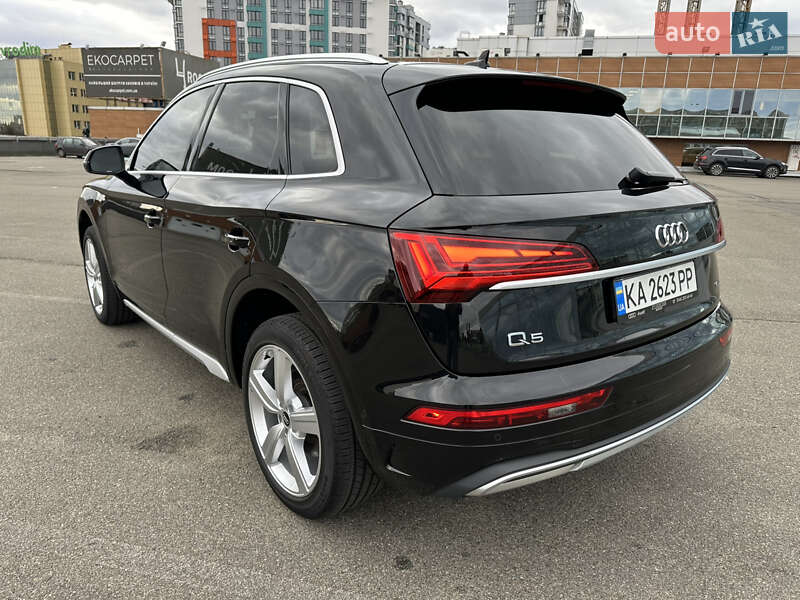 Позашляховик / Кросовер Audi Q5 2021 в Києві фото 9 Позашляховик / Кросовер Audi Q5 2021 в Києві