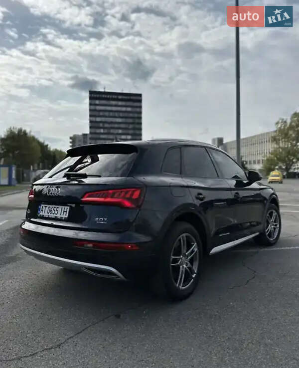 Внедорожник / Кроссовер Audi Q5 2018 в Киеве фото 17 Внедорожник / Кроссовер Audi Q5 2018 в Киеве