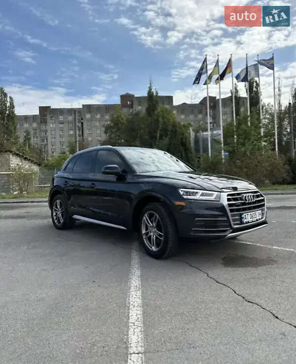 Внедорожник / Кроссовер Audi Q5 2018 в Киеве фото 19 Внедорожник / Кроссовер Audi Q5 2018 в Киеве