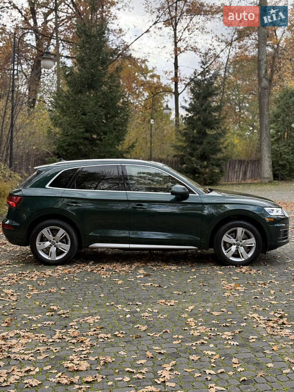 Позашляховик / Кросовер Audi Q5 2017 в Львові фото 6 Позашляховик / Кросовер Audi Q5 2017 в Львові