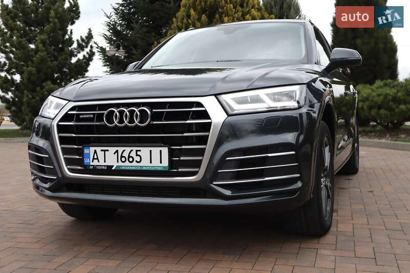 Внедорожник / Кроссовер Audi Q5 2019 в Ивано-Франковске