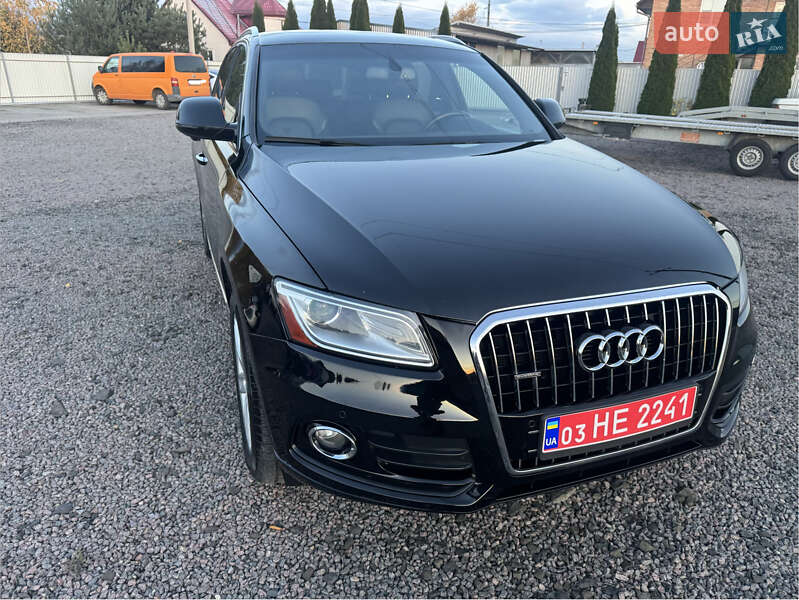 Позашляховик / Кросовер Audi Q5 2016 в Луцьку