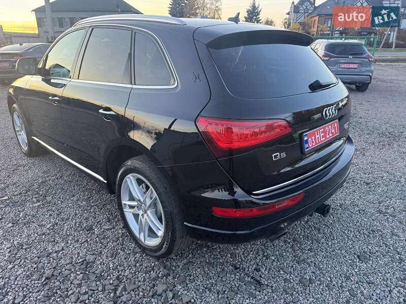 Позашляховик / Кросовер Audi Q5 2016 в Луцьку