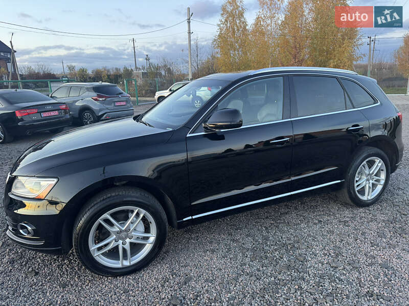 Позашляховик / Кросовер Audi Q5 2016 в Луцьку