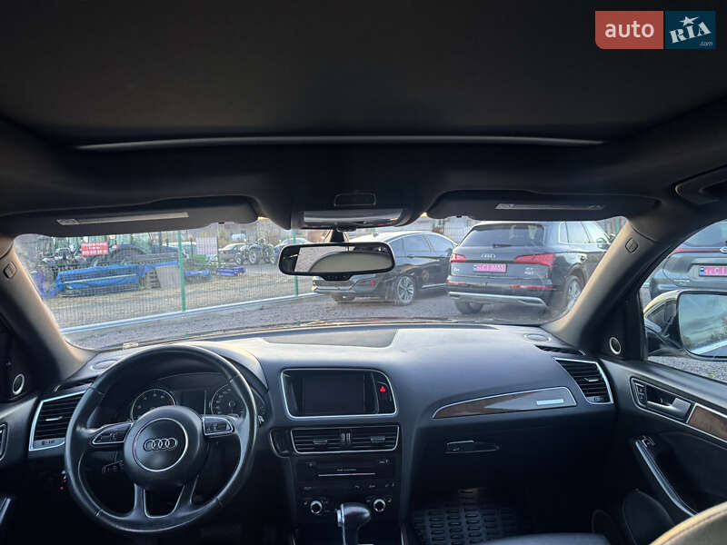 Позашляховик / Кросовер Audi Q5 2016 в Луцьку