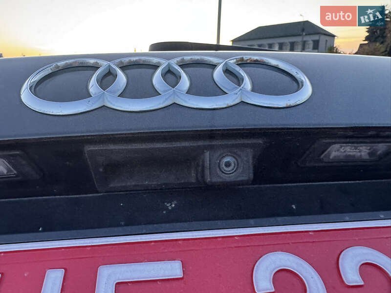 Позашляховик / Кросовер Audi Q5 2016 в Луцьку