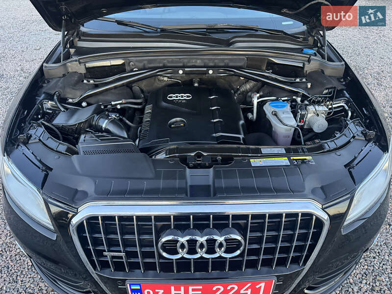 Позашляховик / Кросовер Audi Q5 2016 в Луцьку