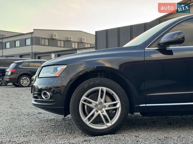 Позашляховик / Кросовер Audi Q5 2013 в Луцьку