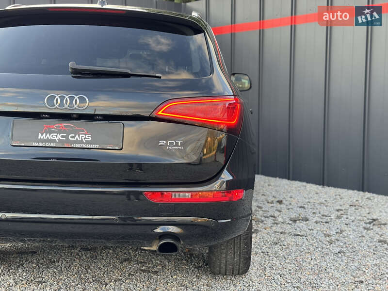 Позашляховик / Кросовер Audi Q5 2013 в Луцьку