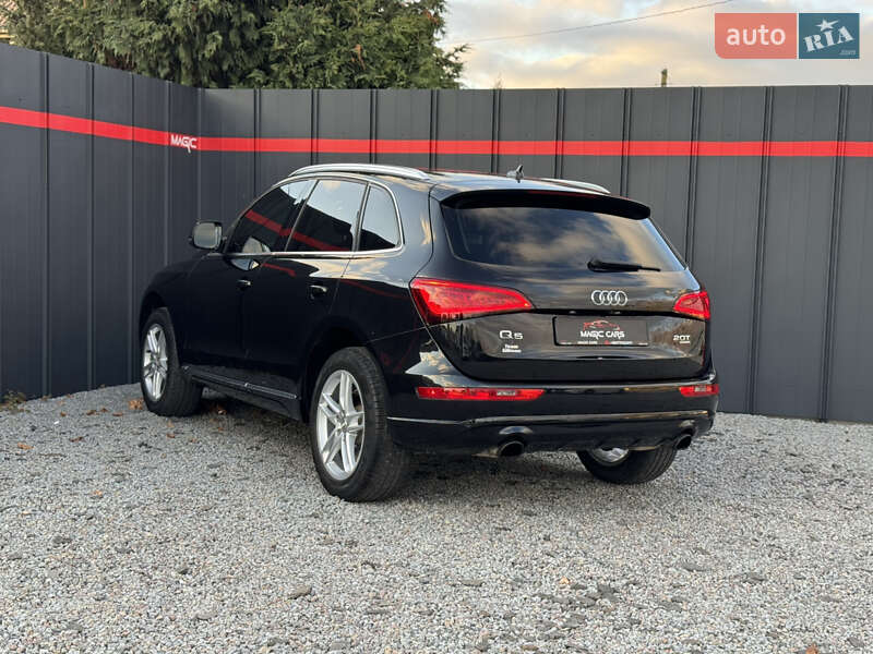 Позашляховик / Кросовер Audi Q5 2013 в Луцьку