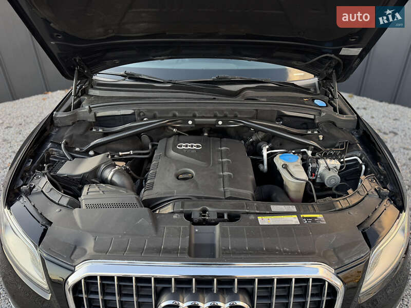 Позашляховик / Кросовер Audi Q5 2013 в Луцьку