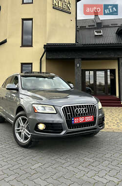 Позашляховик / Кросовер Audi Q5 2015 в Коломиї