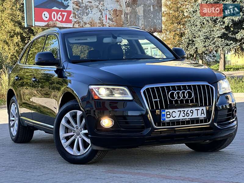 Позашляховик / Кросовер Audi Q5 2012 в Дрогобичі