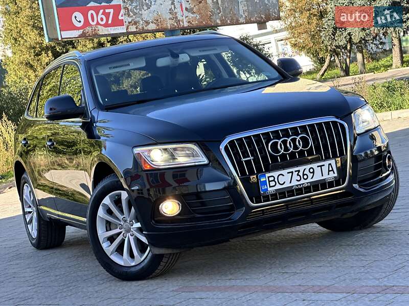 Позашляховик / Кросовер Audi Q5 2012 в Дрогобичі
