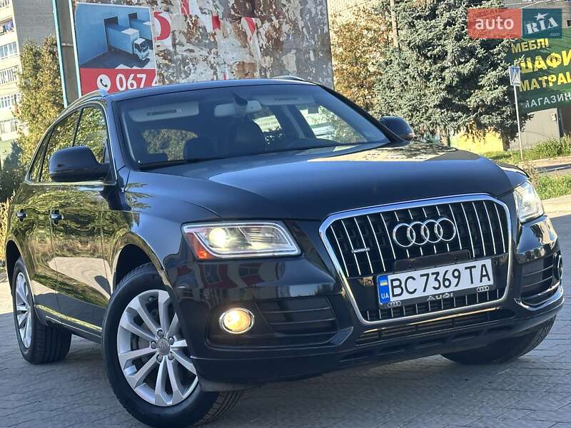 Позашляховик / Кросовер Audi Q5 2012 в Дрогобичі