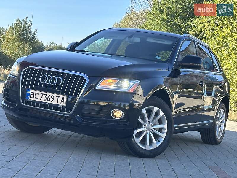 Позашляховик / Кросовер Audi Q5 2012 в Дрогобичі