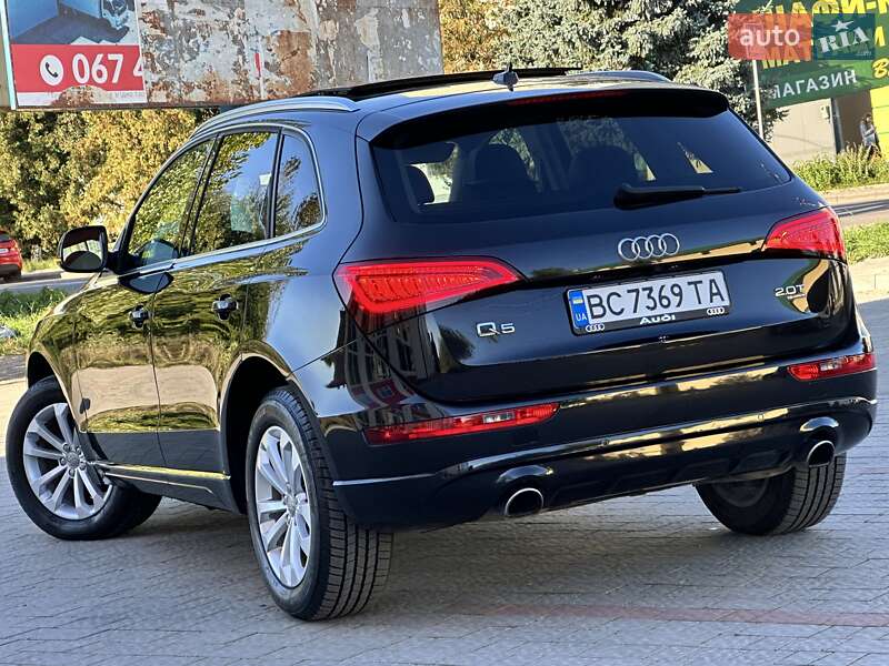 Позашляховик / Кросовер Audi Q5 2012 в Дрогобичі