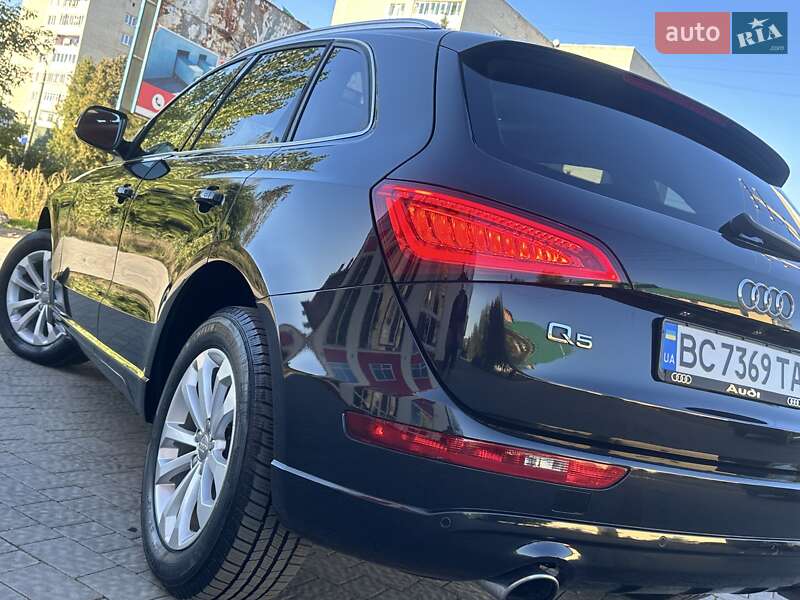 Позашляховик / Кросовер Audi Q5 2012 в Дрогобичі