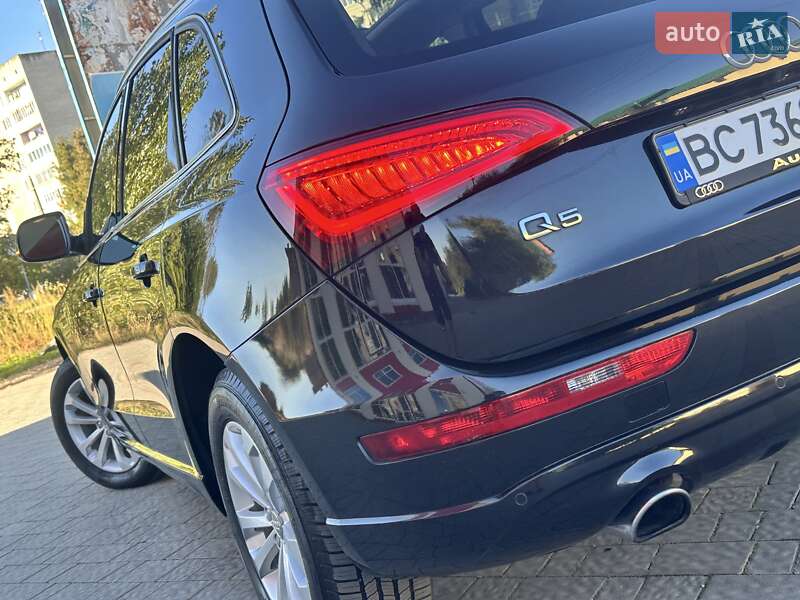 Позашляховик / Кросовер Audi Q5 2012 в Дрогобичі