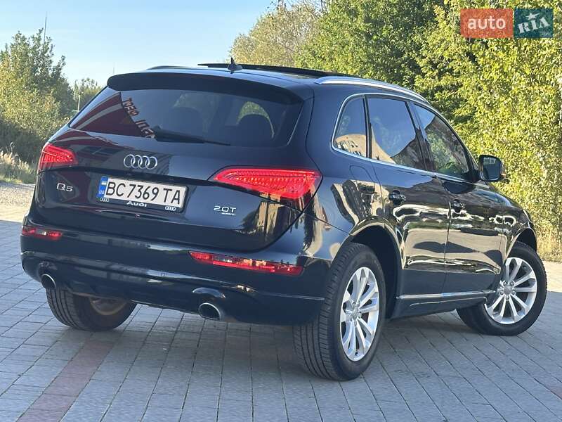 Позашляховик / Кросовер Audi Q5 2012 в Дрогобичі
