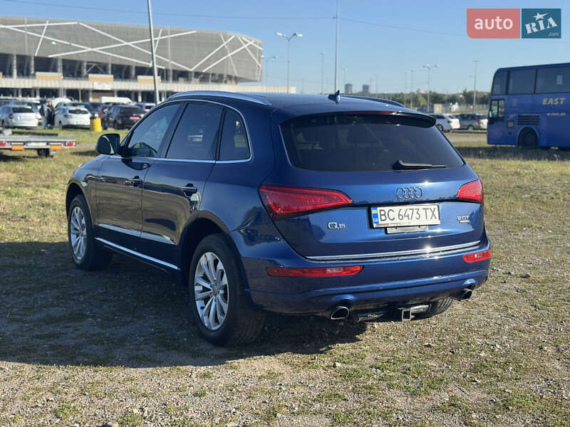 Внедорожник / Кроссовер Audi Q5 2016 в Львове