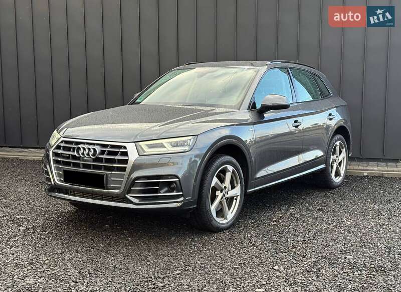 Позашляховик / Кросовер Audi Q5 2018 в Луцьку фото Позашляховик / Кросовер Audi Q5 2018 в Луцьку