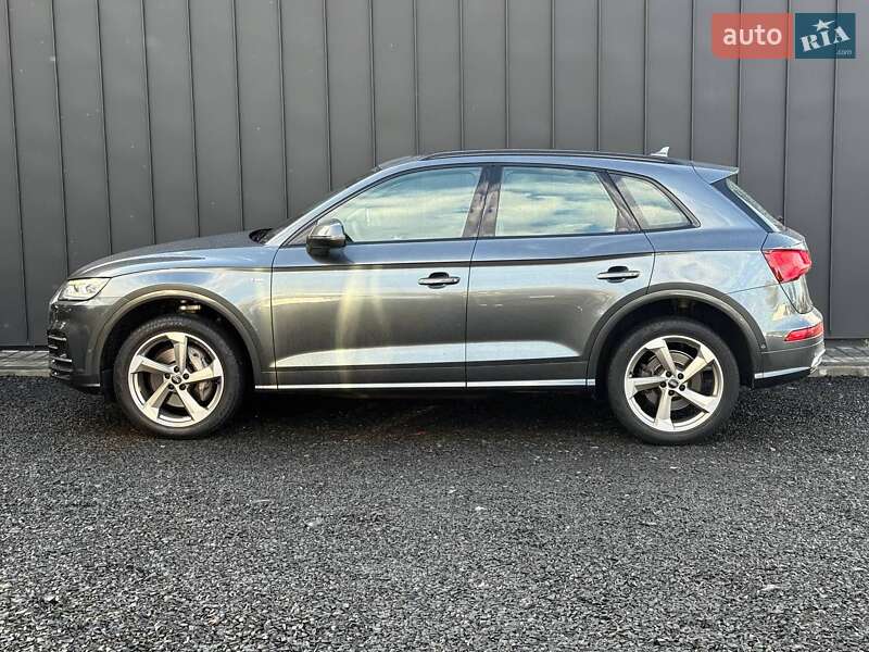 Позашляховик / Кросовер Audi Q5 2018 в Луцьку фото 5 Позашляховик / Кросовер Audi Q5 2018 в Луцьку