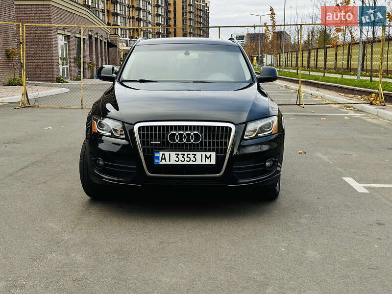 Внедорожник / Кроссовер Audi Q5 2012 в Киеве