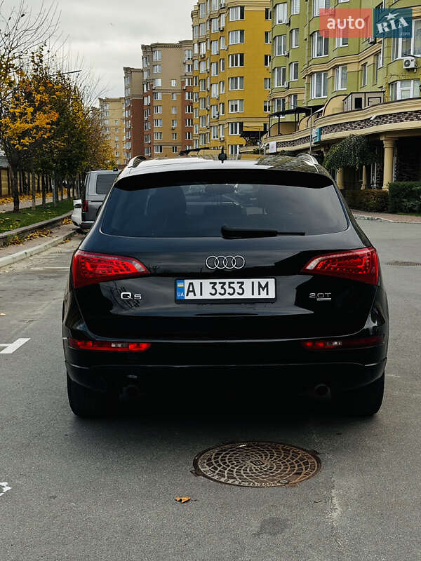 Внедорожник / Кроссовер Audi Q5 2012 в Киеве