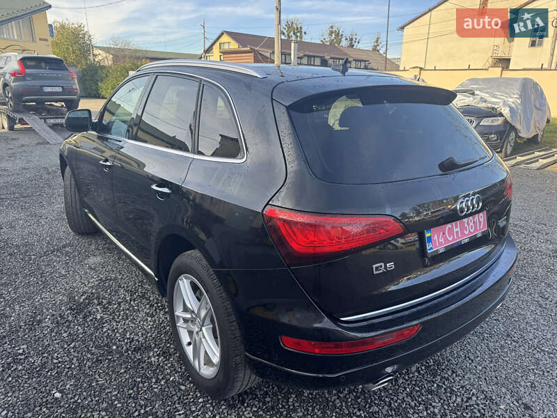 Внедорожник / Кроссовер Audi Q5 2016 в Стрые