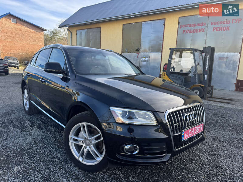 Внедорожник / Кроссовер Audi Q5 2016 в Стрые