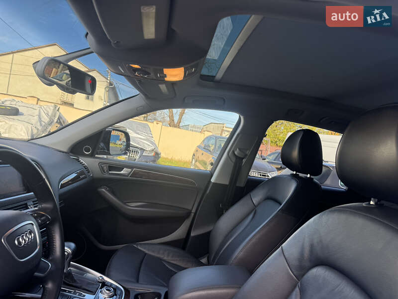 Внедорожник / Кроссовер Audi Q5 2016 в Стрые