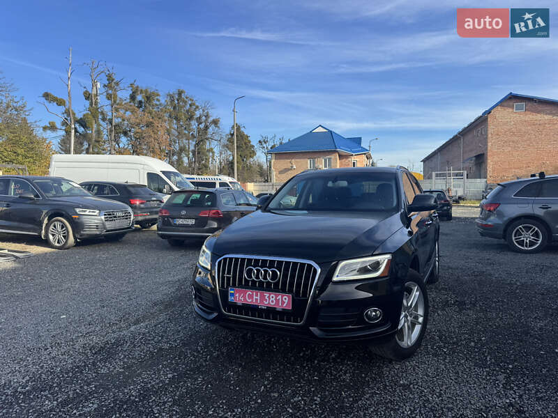 Внедорожник / Кроссовер Audi Q5 2016 в Стрые