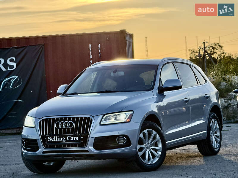 Позашляховик / Кросовер Audi Q5 2015 в Рівному фото 5 Позашляховик / Кросовер Audi Q5 2015 в Рівному