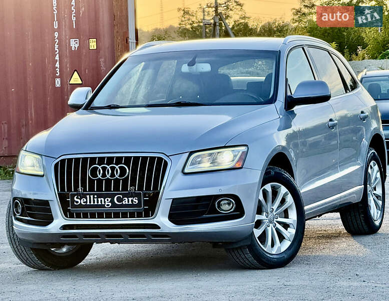 Позашляховик / Кросовер Audi Q5 2015 в Рівному фото 7 Позашляховик / Кросовер Audi Q5 2015 в Рівному