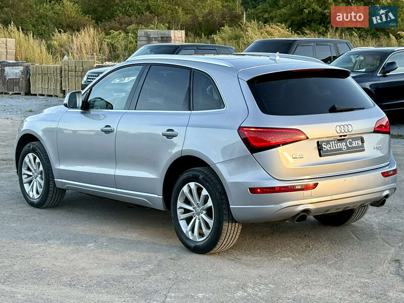 Позашляховик / Кросовер Audi Q5 2015 в Рівному фото 14 Позашляховик / Кросовер Audi Q5 2015 в Рівному