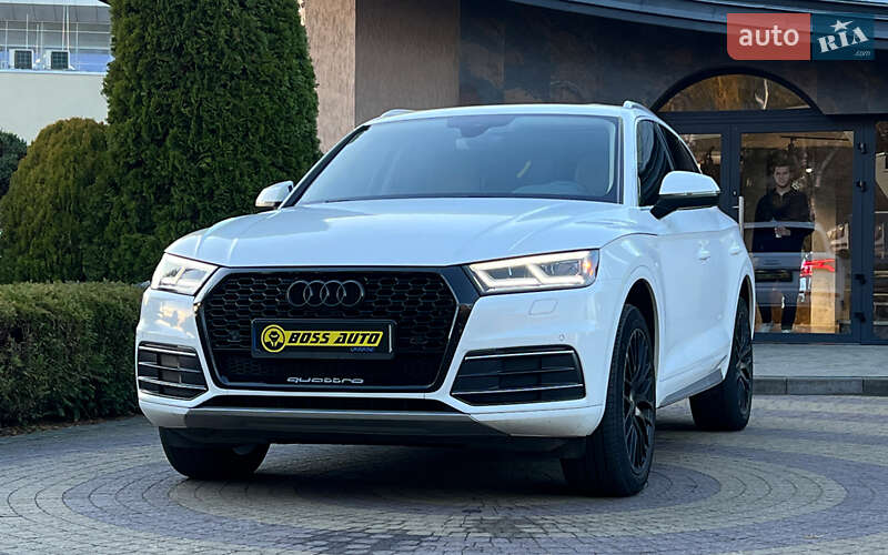 Позашляховик / Кросовер Audi Q5 2017 в Львові фото 3 Позашляховик / Кросовер Audi Q5 2017 в Львові