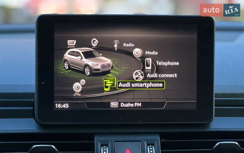 Позашляховик / Кросовер Audi Q5 2017 в Львові фото 16 Позашляховик / Кросовер Audi Q5 2017 в Львові