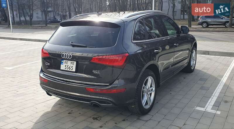 Внедорожник / Кроссовер Audi Q5 2016 в Днепре