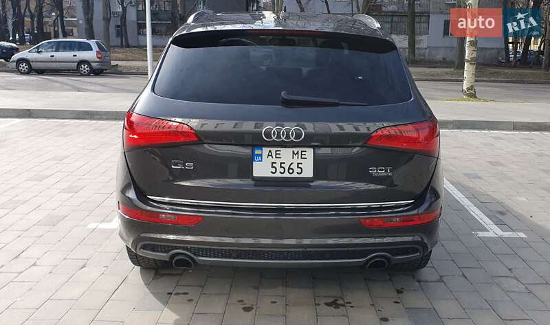 Внедорожник / Кроссовер Audi Q5 2016 в Днепре