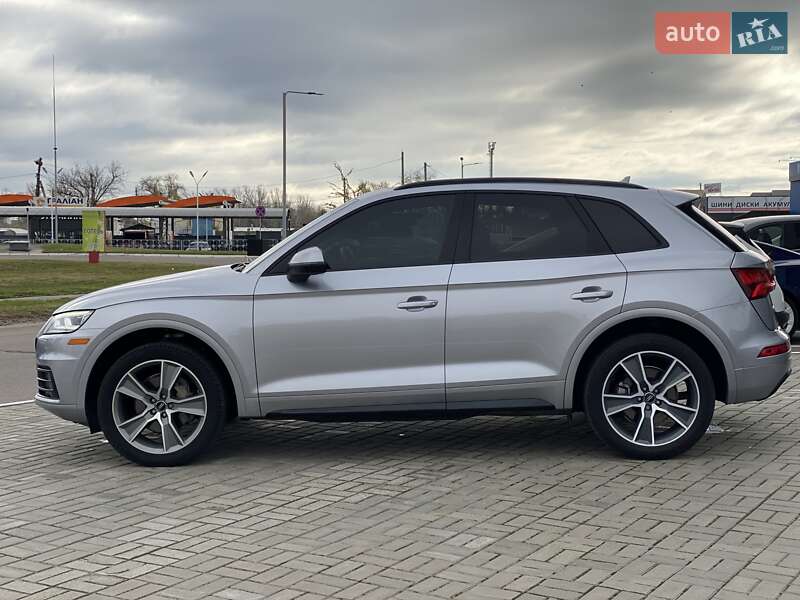 Позашляховик / Кросовер Audi Q5 2018 в Кременчуці