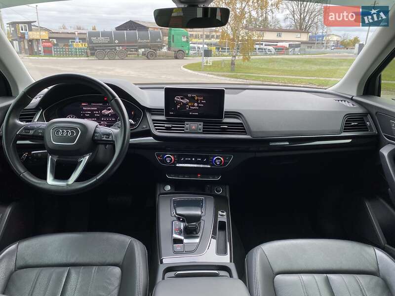 Позашляховик / Кросовер Audi Q5 2018 в Кременчуці