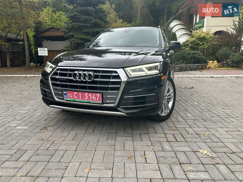 Позашляховик / Кросовер Audi Q5 2019 в Києві фото 8 Позашляховик / Кросовер Audi Q5 2019 в Києві