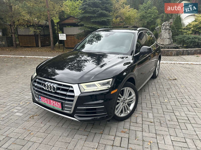 Позашляховик / Кросовер Audi Q5 2019 в Києві фото 9 Позашляховик / Кросовер Audi Q5 2019 в Києві
