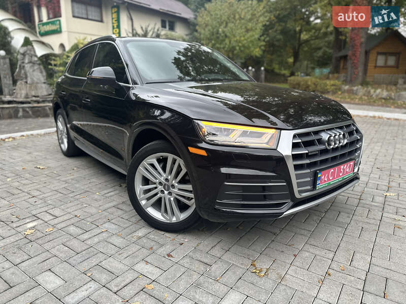 Позашляховик / Кросовер Audi Q5 2019 в Києві фото 34 Позашляховик / Кросовер Audi Q5 2019 в Києві