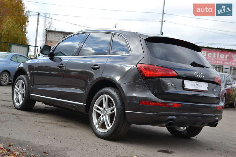 Внедорожник / Кроссовер Audi Q5 2014 в Луцке