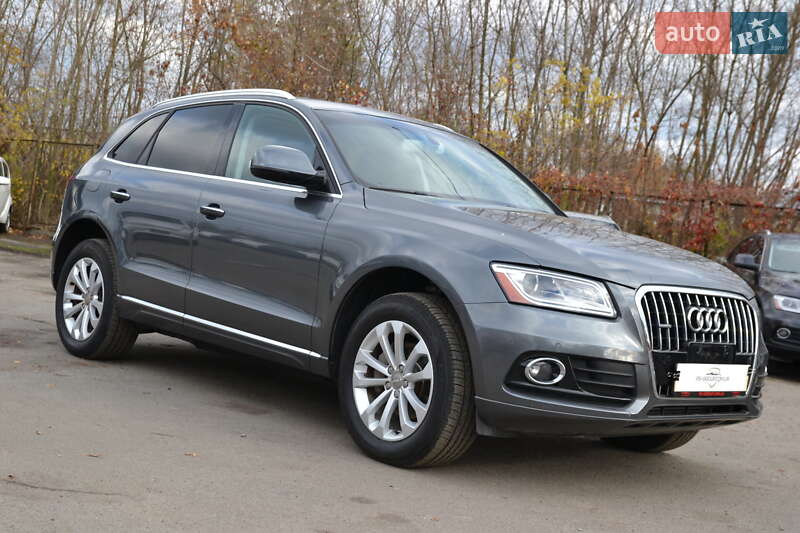 Внедорожник / Кроссовер Audi Q5 2016 в Луцке фото 5 Внедорожник / Кроссовер Audi Q5 2016 в Луцке